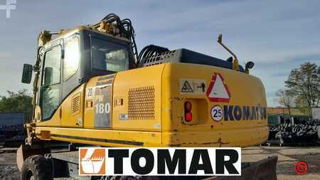 Komatsu PW 180-7