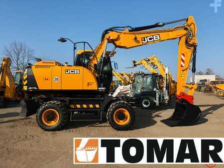 Mobilbagger 2023 JCB JS 175 W (1)