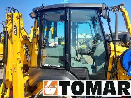 Rigid Backhoe Loader 2017 JCB 3 CX COMPACT (9)