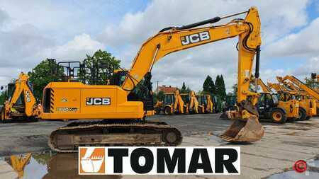 Rupsgraafmachines 2018 JCB 220 XL 4F (1)