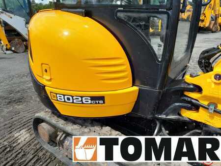 Mini excavators 2021 JCB 8026 CTS (8)