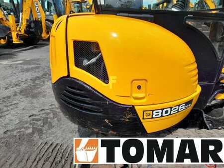 Mini excavators 2021 JCB 8026 CTS (9)