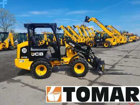 Pyöräkuormaajat 2020 JCB 403 (1)