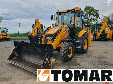 Rigid Backhoe Loader 2021 JCB 3 CX (4)