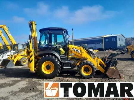 Rigid Backhoe Loader 2014 JCB 3 CX (1)