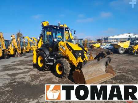 Rigid Backhoe Loader 2014 JCB 3 CX (2)