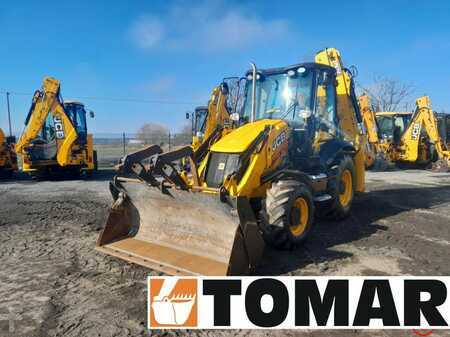 Rigid Backhoe Loader 2014 JCB 3 CX (4)