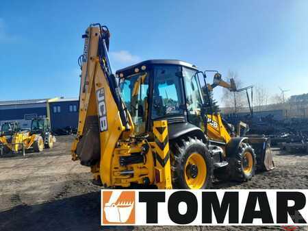 Rigid Backhoe Loader 2014 JCB 3 CX (8)