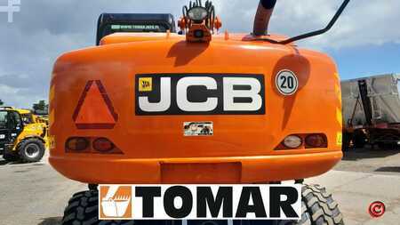 Mobilní bagry 2015 JCB JS 145 W (15)