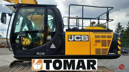 Rupsgraafmachines 2017 JCB JS 220 LC (12)