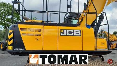 Rupsgraafmachines 2017 JCB JS 220 LC (16)