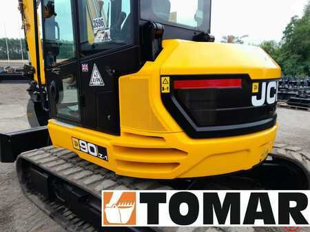 Beltegraver 2019 JCB 90 Z-1 (12)