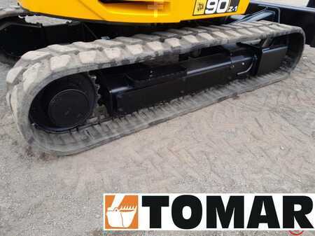 Beltegraver 2019 JCB 90 Z-1 (18)