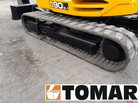 Beltegraver 2019 JCB 90 Z-1 (19)
