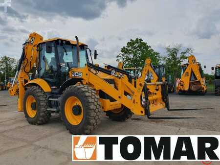 Rigid Backhoe Loader 2024 JCB 4 CX (1)