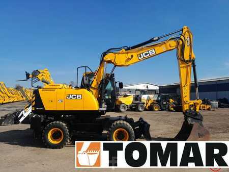 Mobilbagger 2018 JCB JS 175 W (1)