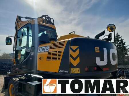 Mobilbagger 2018 JCB JS 175 W (13)