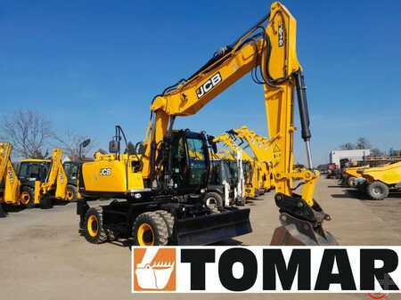 Mobilbagger 2018 JCB JS 175 W (2)