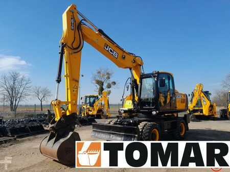 Mobilbagger 2018 JCB JS 175 W (3)