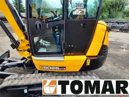 Mini excavators 2017 JCB 8026 CTS (12)
