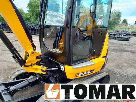 Mini excavators 2017 JCB 8026 CTS (13)
