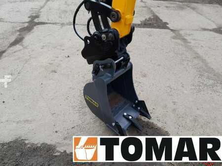 Mini excavators 2017 JCB 8026 CTS (20)