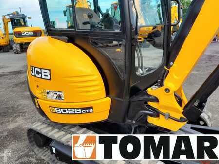 Mini excavators 2017 JCB 8026 CTS (8)