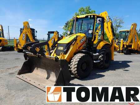 Rigid Backhoe Loader 2021 JCB 3 CX (4)