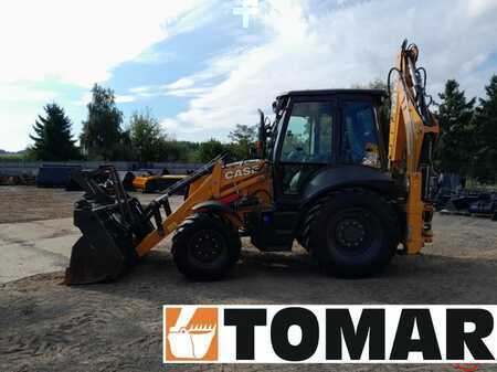 Rigid Backhoe Loader 2023 Case 580 SV (5)