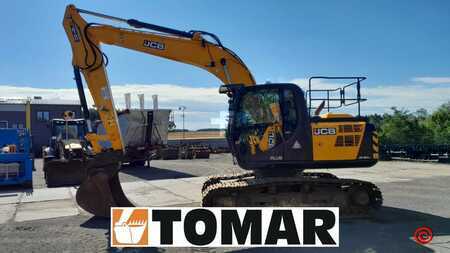 Rupsgraafmachines 2018 JCB JS 160 LC (4)