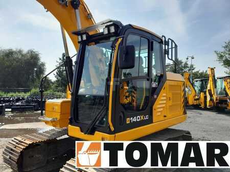 Rupsgraafmachines 2019 JCB 140 X (11)