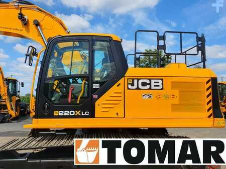 Escavatori cingolati 2020 JCB 220 XL (14)