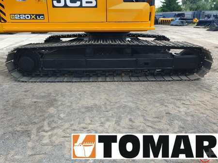 Escavatori cingolati 2020 JCB 220 XL (18)