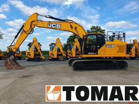 Escavatori cingolati 2020 JCB 220 XL (4)