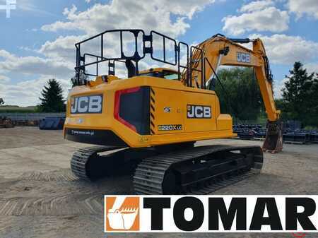 Escavatori cingolati 2020 JCB 220 XL (7)