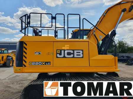Escavatori cingolati 2020 JCB 220 XL (8)