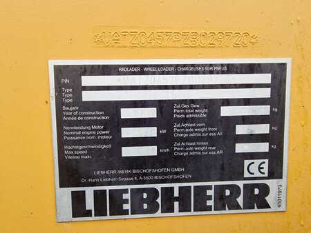 Liebherr L 576 2PLUS2 Bj 2012'