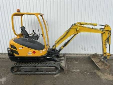 mini escavadeira 2013 Kubota Kx61-3 Canopy (1)