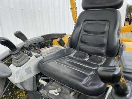 mini escavadeira 2013 Kubota Kx61-3 Canopy (10)