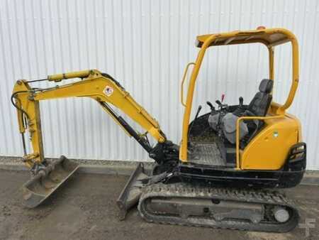 mini escavadeira 2013 Kubota Kx61-3 Canopy (2)