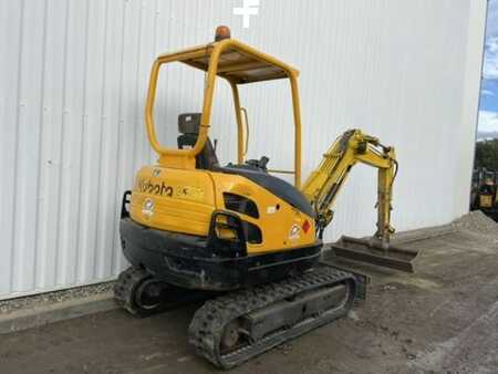 mini escavadeira 2013 Kubota Kx61-3 Canopy (3)