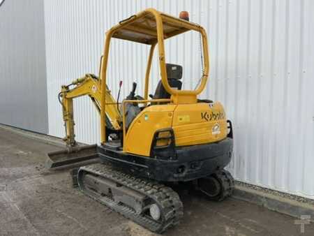 mini escavadeira 2013 Kubota Kx61-3 Canopy (4)