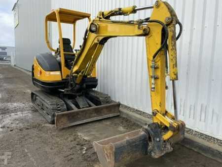 mini escavadeira 2013 Kubota Kx61-3 Canopy (5)