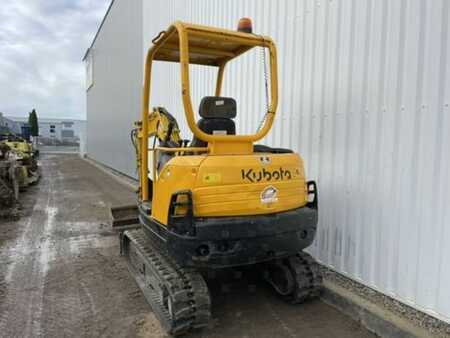 mini escavadeira 2013 Kubota Kx61-3 Canopy (7)