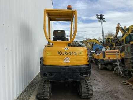 mini escavadeira 2013 Kubota Kx61-3 Canopy (8)