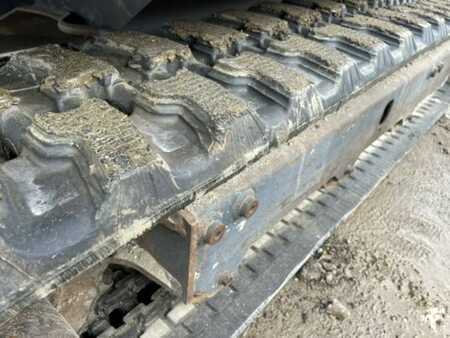 mini escavadeira 2013 Kubota Kx61-3 Canopy (9)