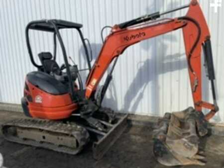 mini escavadeira 2014 Kubota U25-3EU Canopy (1)