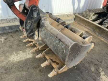 mini escavadeira 2014 Kubota U25-3EU Canopy (10)