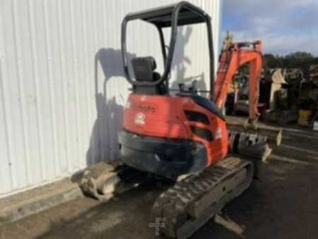 mini escavadeira 2014 Kubota U25-3EU Canopy (3)