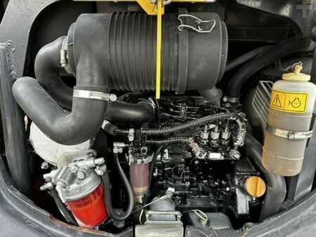 Minigraafmachines 2015 Yanmar VIO25-4 Canopy (10)